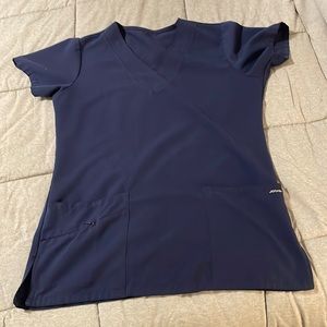 Jockey classic v-neck women's scrub top